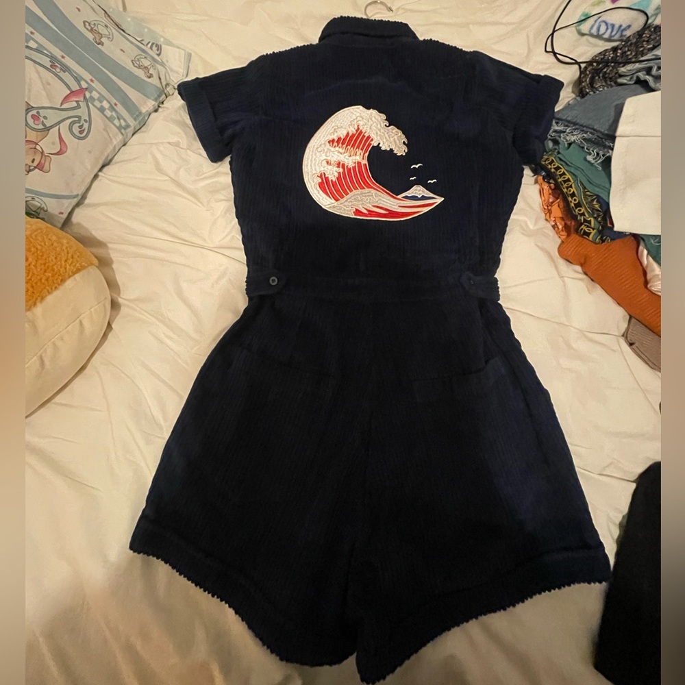 Rue Stiic ukiyo romper